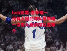 bob彩票-意甲唯一没有入围的球队意甲唯一没有入围的球队是哪个